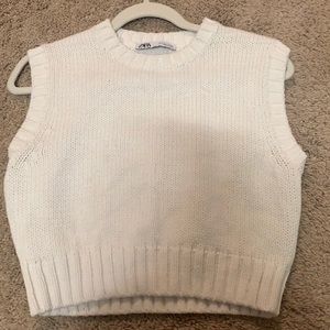 Zara sweater vest